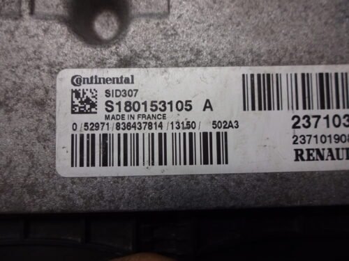 Centralita RENAULT Megane SCENIC SID307 S180153105A 237103571R 237101908R