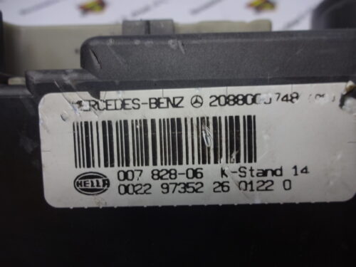 Bomba cierre centralizado Mercedes W208 W210 2088000748