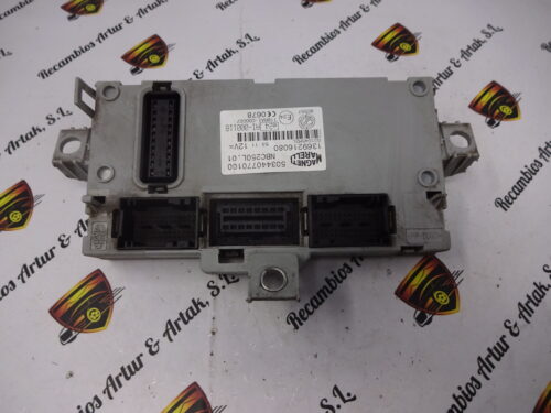 BSI Caja de fusibles Fiat Ducato PEUGEOT CITROEN 1369216080 503440770100 NBC250L.01
