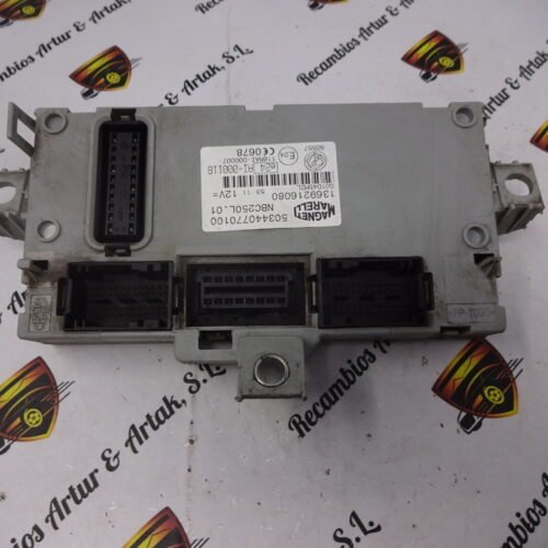 BSI Caja de fusibles Fiat Ducato PEUGEOT CITROEN 1369216080 503440770100 NBC250L.01