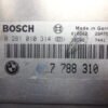 Centralita del motor BMW 0281010314 7786581 7 786 581
