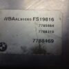 Centralita del motor BMW 0281010314 7786581 7 786 581