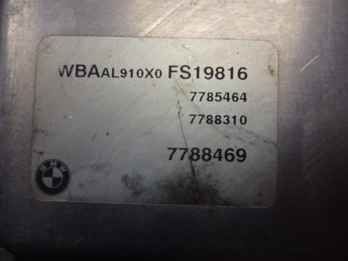 Centralita del motor BMW 0281010314 7786581 7 786 581