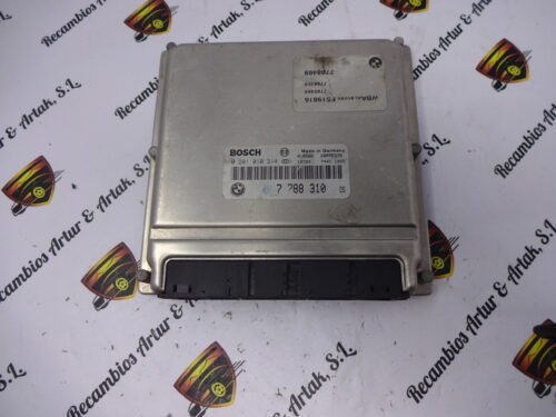 Centralita del motor BMW 0281010314 7786581 7 786 581