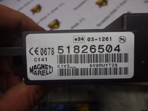 Centralita Bluetooth Teléfono Radio Fiat Bravo 51826504 Magneti Marelli