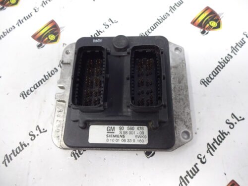Centralita del motor Opel Astra Zafira 90560476 5WK9160 0031619311 S98001-12