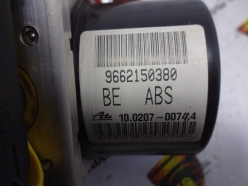 ABS Citroen C3 9662150380 10020700744 10097011343 00403770E0