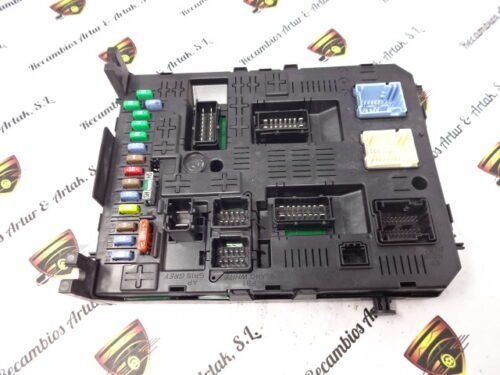 BSI Caja de fusibles Peugeot Partner Citroen Berlingo 966405908001 BSI04EV K04-00
