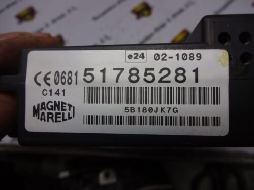 Centralita Bluetooth Teléfono Radio FIAT Grande Punto 51785281 Magneti Marelli