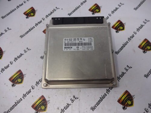 Centralita del motor Mercedes Sprinter 0281011752 A6121537279 A 612 153 72 79