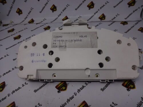 Cuadro de instrumentos VOLVO S40 V50 30710071 30669185 8602879 69294-980T