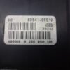 ABS Toyota Corolla Verso 0265950130 0265225284 895410F010 445400F010