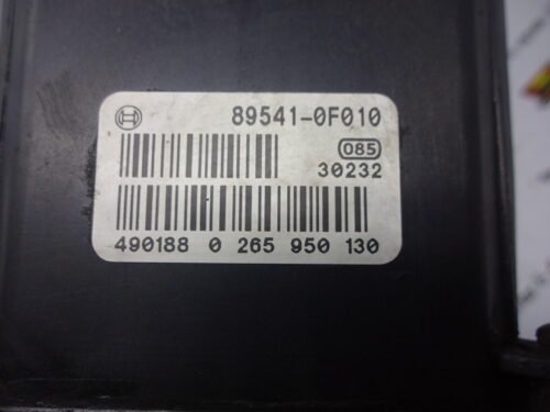 ABS Toyota Corolla Verso 0265950130 0265225284 895410F010 445400F010