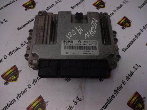 0281013366 8200601334 8200631560 Centralita del motor Renault Grand Scenic 0281013366 8200601334 8200631560