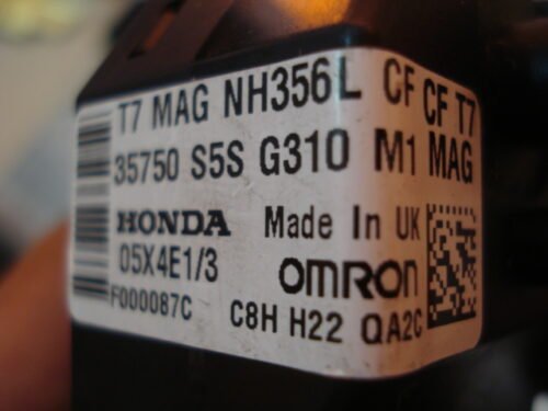 Botonera Elevalunas Honda Civic 35750S5SG310M1 35750 S5S G310 M1 C8HH22QA2C