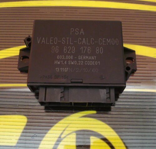 Control de estacionamiento electrónico PSA Peugeot Citroen 9662917680 803006