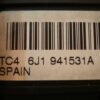 Conmutador de luces  Lichtschalter  SEAT IBIZA 6J1941531A