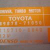 Centralita Toyota DRIVER 89878-71050 8987871050 110710-0840