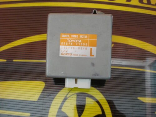 Centralita Toyota DRIVER 89878-71050 8987871050 110710-0840
