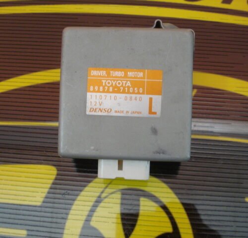 Centralita Toyota DRIVER 89878-71050 8987871050 110710-0840