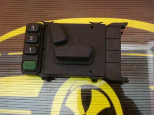 Interruptor de control del asiento  Mercedes ML 270 A1638202310 1638202310 03461132