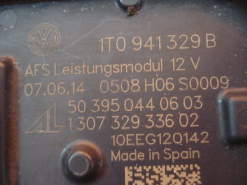 Controlador de Xenon  VW Seat Skoda 1T0941329B 1TO941329B 130732933602