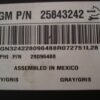 Centralita control unit Chevrolet CAPTIVA 25843242 28096488