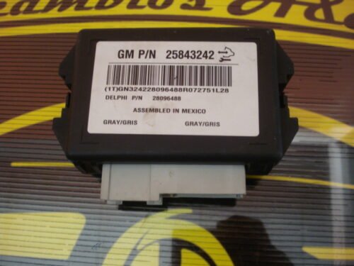 Centralita control unit Chevrolet CAPTIVA 25843242 28096488