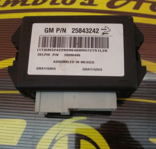 Centralita control unit Chevrolet CAPTIVA 25843242 28096488