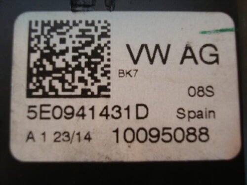 Conmutador de luces  Skoda Octavia 5E0941431D 5EO941431D