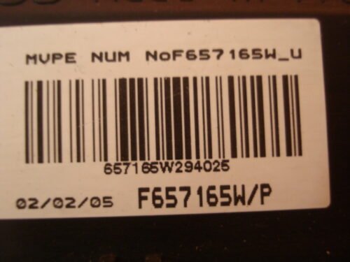 Resistencia calefaccion  Renault Megane  F657165W/P F657165WP  F657165W-U