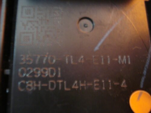 Botonera Elevalunas  HONDA 35770-TL4-E11-M1 35770TL4E11M1 C8HDTL4H-E11-4