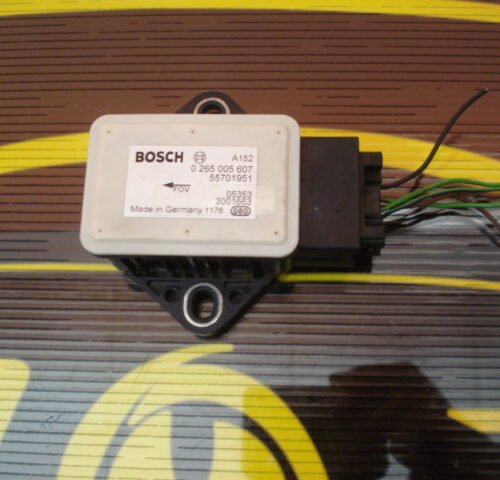 Sensor de guiñada Alfa Romeo 55701951 0265005607