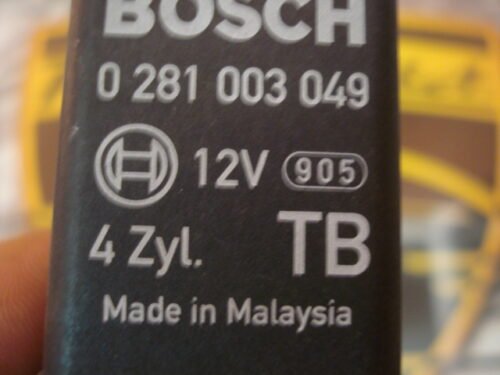 DSC06051 Recocido controlador Glow relé enchufe Honda Accord 0281003049