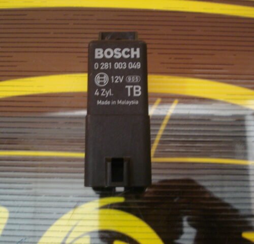 Recocido controlador Glow relé enchufe Honda Accord 0281003049
