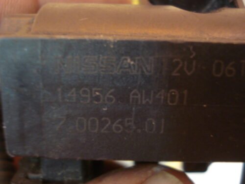 El transductor de presión Nissan X-Trail 14956AW401 14956 AW401 70026501
