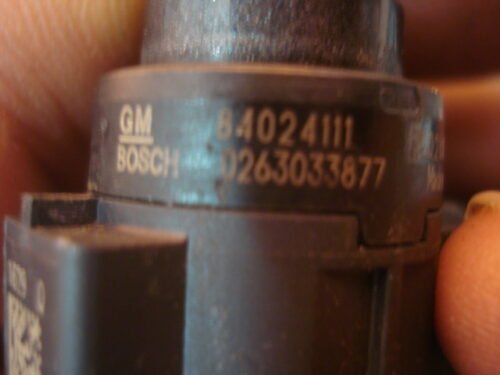 Sensores de aparcamiento OPEL MOKKA 0263033877 170512/Q6 84024111