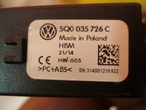 Conexión AUX Skoda Fabia GOLF 5Q0035726C 5QO035726C