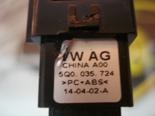 Conexión AUX Skoda Fabia GOLF 5Q0035724 5QO035724