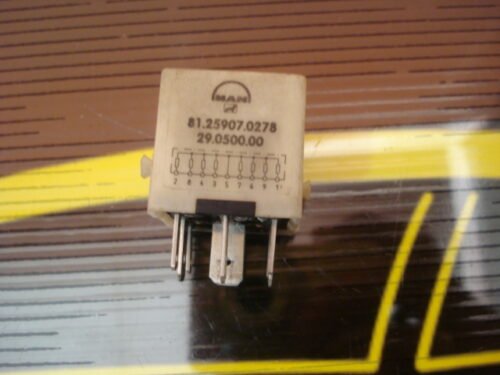 DSC06103 Relé Rele MAN 81259070278 81.25907.0278 29050000