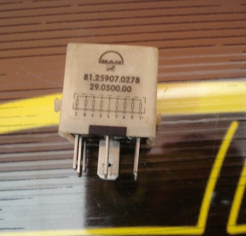 Relé Rele  MAN 81259070278 81.25907.0278 29050000