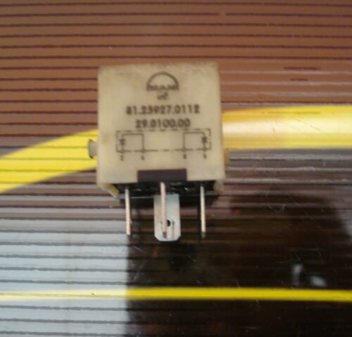 Relé  Rele MAN 81259270112 81.25927.0112 29010000