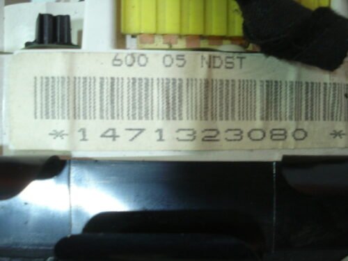 Cuadro de instrumentos Fiat Peugeot Citroen 1471323080 0903/600/9905 09036009905