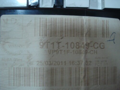 Cuadro de instrumentos  Ford Transit Tourneo Connect 9T1T10849CG 9T1T-10849-CG  VP9T1F10849CH