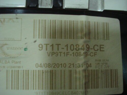 Cuadro de instrumentos Ford Transit Tourneo Connect 9T1T10849CE 9T1T-10849-CE VP9T1F10849CF