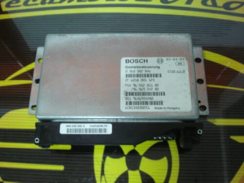 Módulo transmisión Peugeot 807 Citroen C8 0260002846 9641281180 9646954280