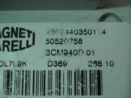 BSI Caja de fusibles ALFA ROMEO 50520758 Y503440350114