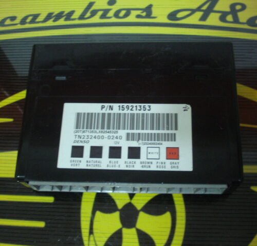 Centralita CHEVROLET CAPTIVA 15921353 TN232400-0240