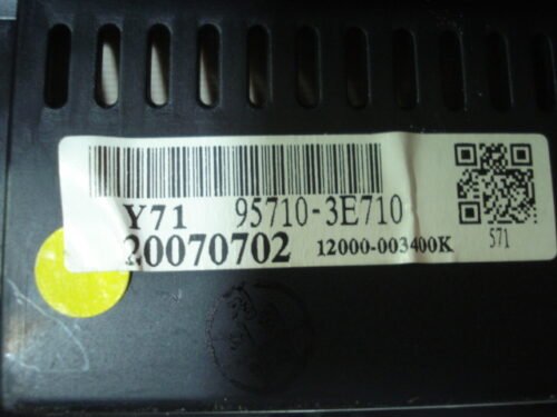 Espacio interior lámpara luz KIA SORENTO 957103E710 95710-3E710 OK2FA51410