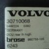 Motores de elevalunas  Volvo V50 30710068 992753-105 04W224